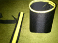 Výroba ochranného tubusu na udicu (Black Cat Fireball)